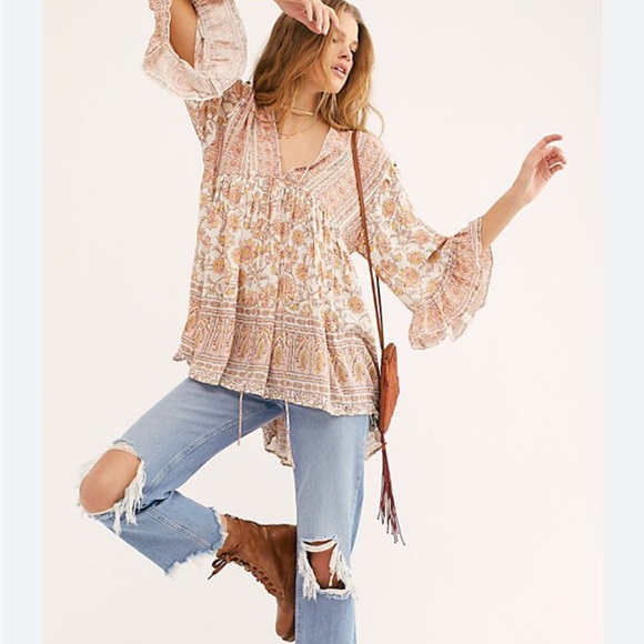 Free People Moonlight Dance top - Picture 3 of 11